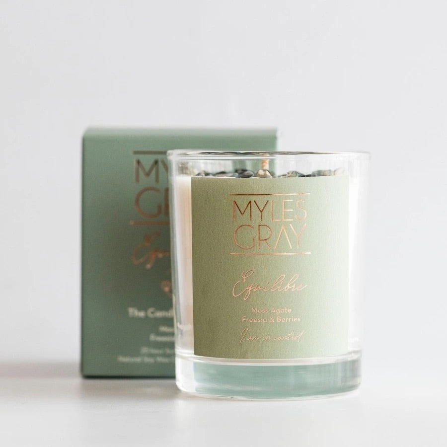 Myles Gray Equilibre The Mini Candle Of Balance