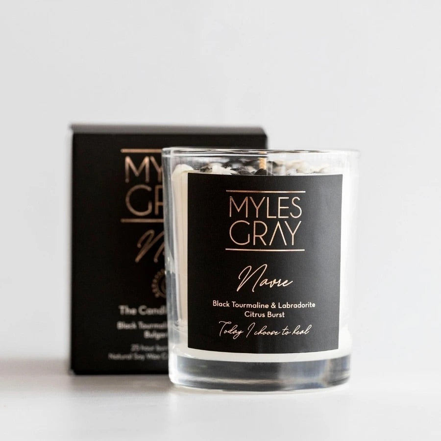 Myles Gray Navre The Mini Candle Of Healing