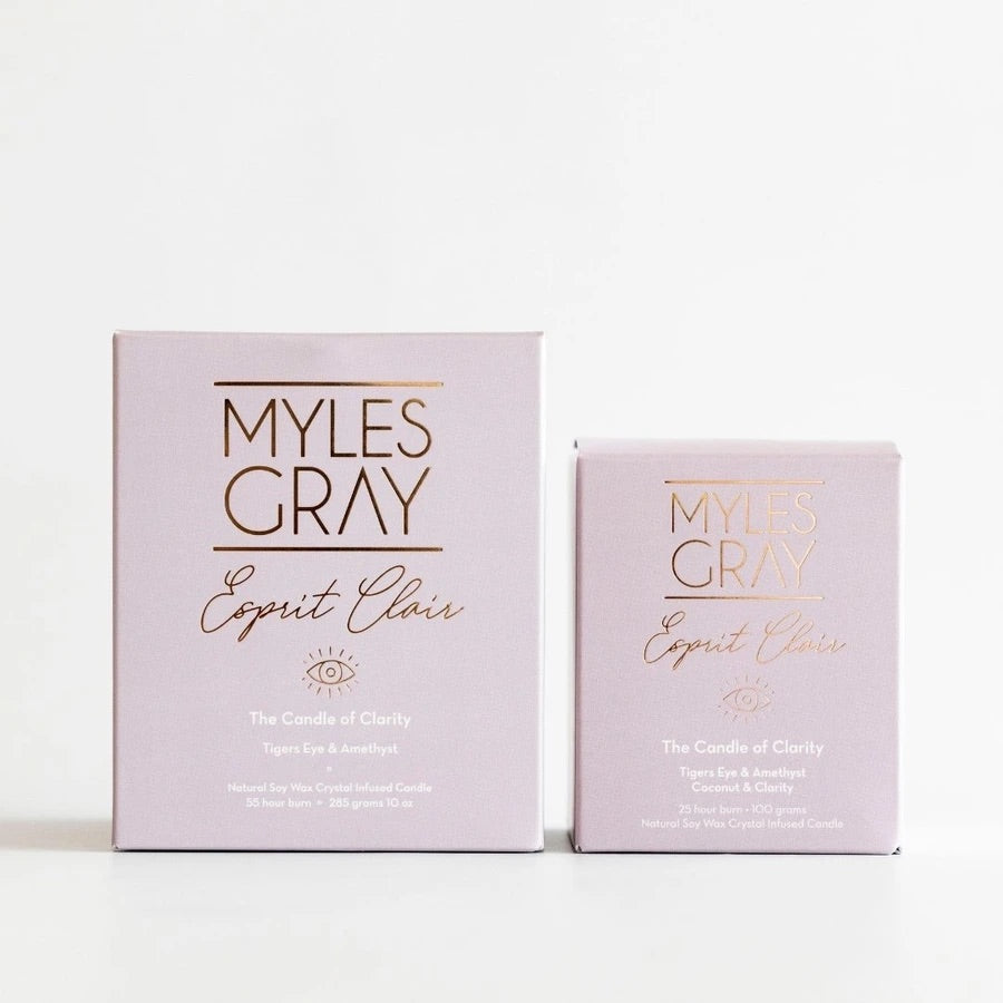 Myles Gray Esprit Clair The Mini Candle Of Clarity