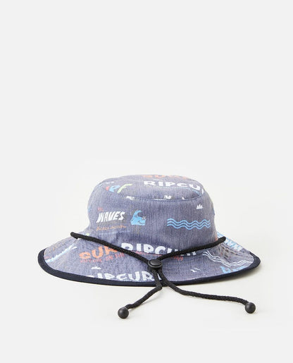 Rip Curl Revo Valley Mid Brim Hat Boys