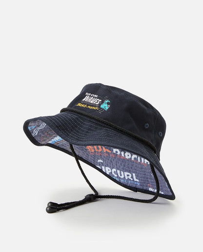 Rip Curl Revo Valley Mid Brim Hat Boys