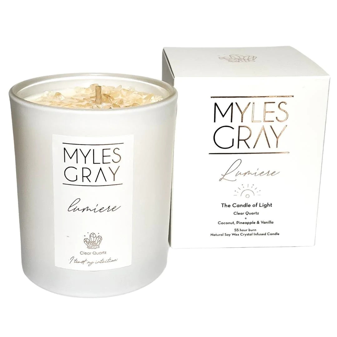 Myles Gray Lumiere Candle Of Light
