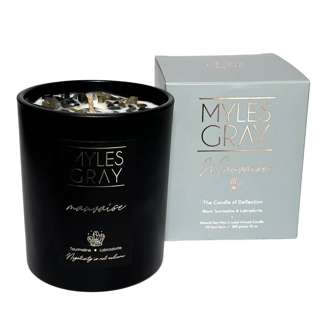 Myles Gray Mauvaise Candle Of Deflection