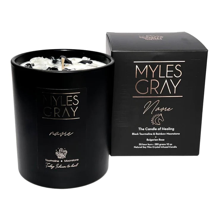 Myles Gray Navre Candle Of Healing