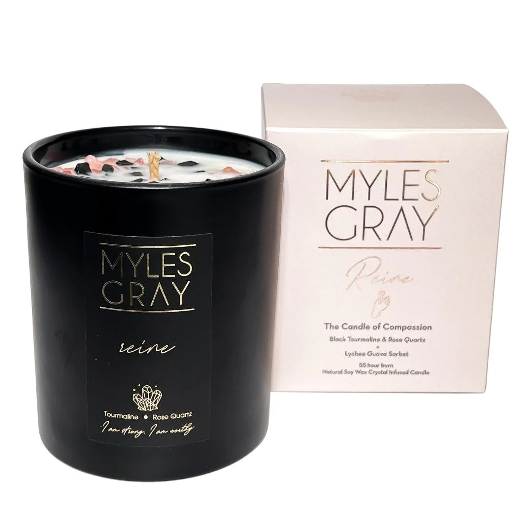 Myles Gray Reine Candle Of Compassion