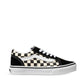 Vans Old Skool Kids Primary Check