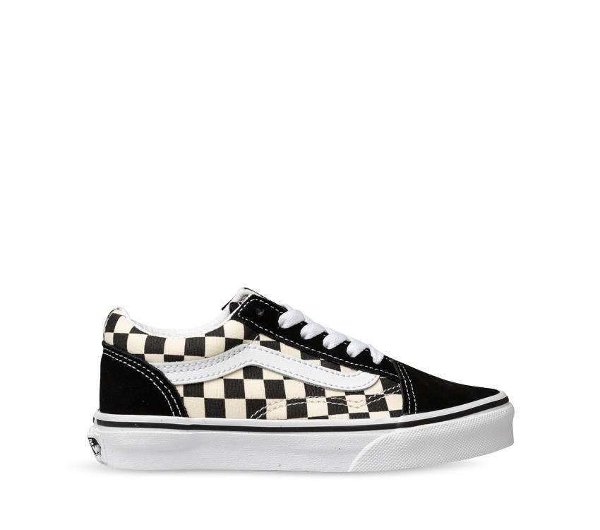 Vans Old Skool Kids Primary Check